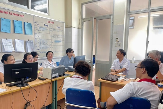Công đoàn góp phần thúc đẩy chuyển đổi số, nâng cao chất lượng khám chữa bệnh