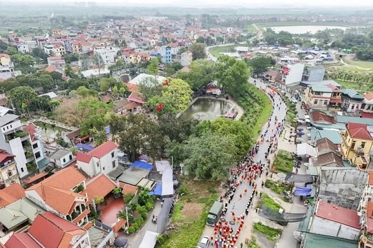 Quyết liệt giải phóng mặt bằng, tạo bứt phá về hạ tầng và chỉnh trang cảnh quan đô thị