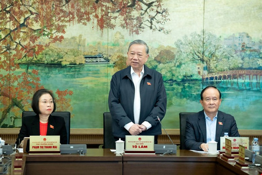 Tổng Bí thư Tô Lâm: Xác định chương trình “Mục tiêu Quốc gia” không chỉ của ngành y tế hay giáo dục mà phải là nhiệm vụ của toàn xã hội.