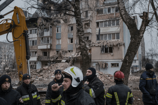 Tổng thống Zelensky: Ukraine đang ở thời khắc sống còn