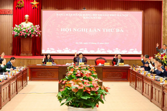 Hà Nội siết kỷ cương, tăng tốc cho mục tiêu tăng trưởng 11% năm 2026