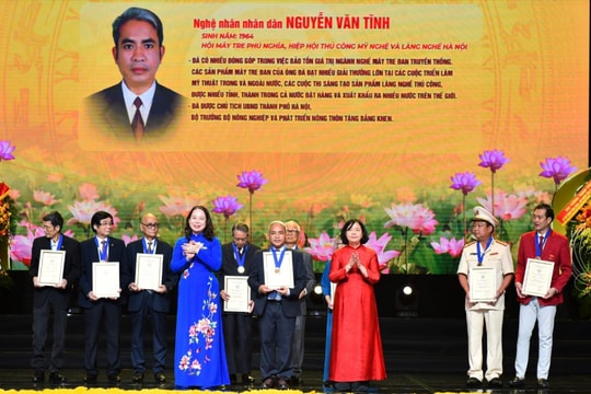 Hà Nội: Ban hành Quy chế xét tặng danh hiệu năm 2025 “Công dân Thủ đô ưu tú”