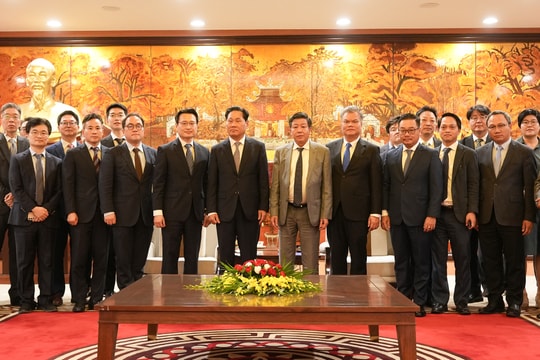 Hà Nội mong muốn Hàn Quốc hỗ trợ kinh nghiệm và tham gia các dự án đường sắt đô thị