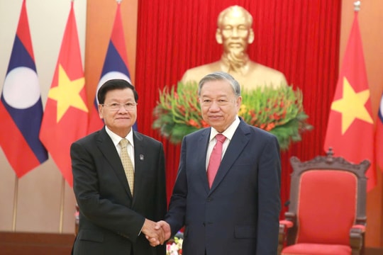 Tổng Bí thư Tô Lâm sẽ tham dự Lễ kỷ niệm 50 năm Ngày Quốc khánh nước Cộng hòa Dân chủ Nhân dân Lào