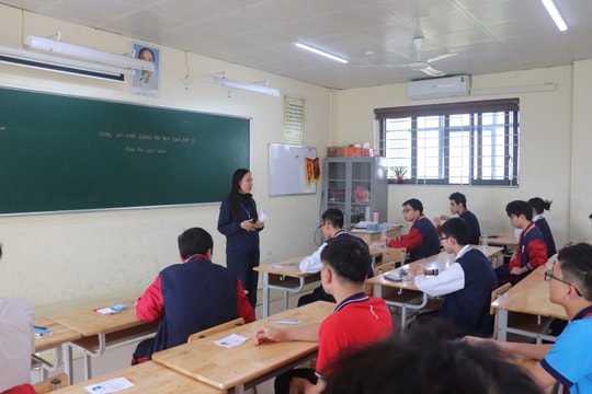 Phường Hoàng Liệt: 87 học sinh tham gia kỳ thi khảo sát chất lượng học sinh giỏi lớp 9