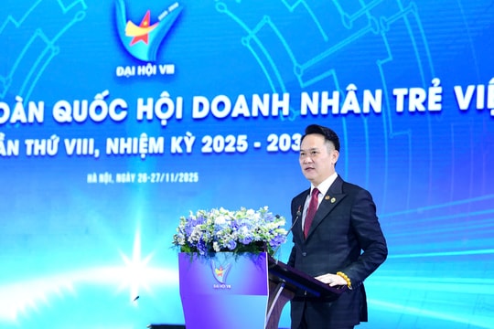 135 anh, chị vào Ủy ban Hội Doanh nhân trẻ Việt Nam khóa VIII
