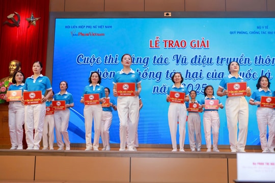 "Vũ điệu truyền thông" nói không với thuốc lá