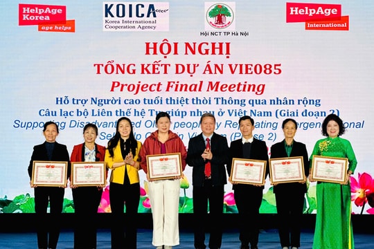 Hà Nội đẩy mạnh nhân rộng CLB Liên thế hệ tự giúp nhau