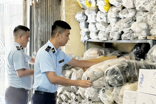 Ngăn chặn hàng giả, hàng kém chất lượng: Bảo vệ hàng Việt và người tiêu dùng