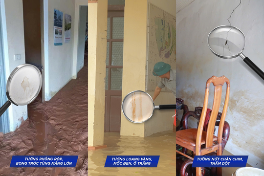 Thời tiết ngày càng cực đoan và nỗi lo tường nhà nhanh xuống cấp