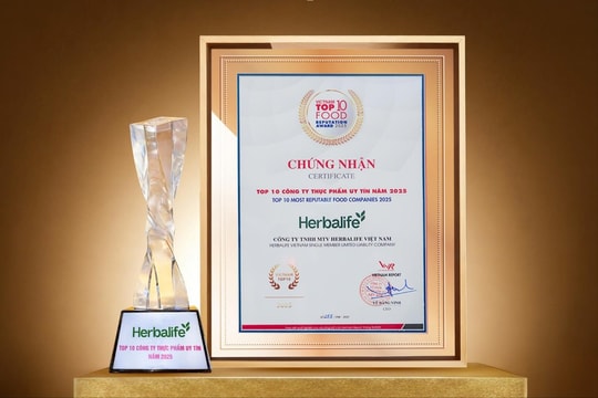 Herbalife Việt Nam thông báo