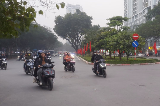 Hà Nội hanh khô, rét đậm, có nơi rét hại