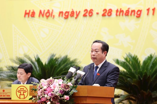 HĐND thành phố Hà Nội hoàn thành xuất sắc nhiều nhiệm vụ trọng tâm