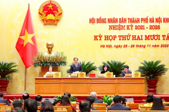 Đại biểu HĐND thành phố kiến nghị các giải pháp phát triển Thủ đô bền vững