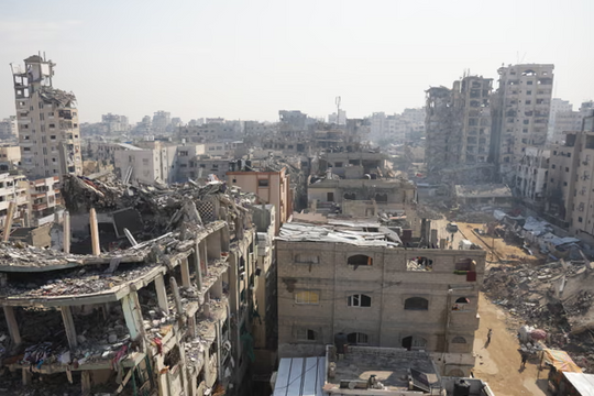 Hamas tiếp tục trao trả thi thể con tin Israel