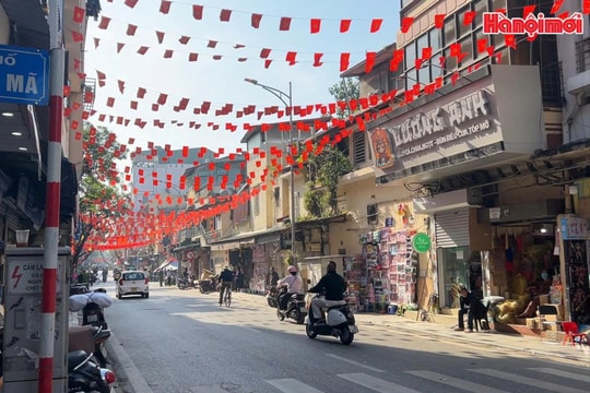 Đường phố Hà Nội đổi mới diện mạo từ mô hình phường kiểu mẫu
