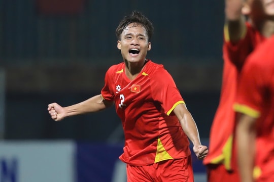 Đánh bại U17 Hồng Kông, U17 Việt Nam giữ vững ngôi đầu bảng ở giải châu Á