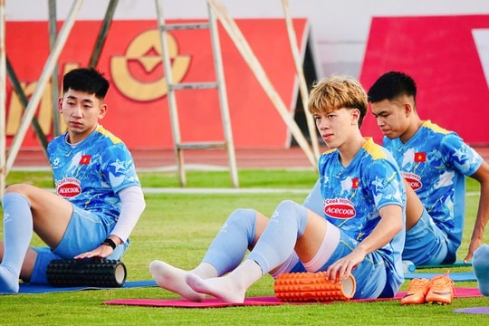 Thay đổi địa điểm thi đấu của U22 Việt Nam tại SEA Games 33