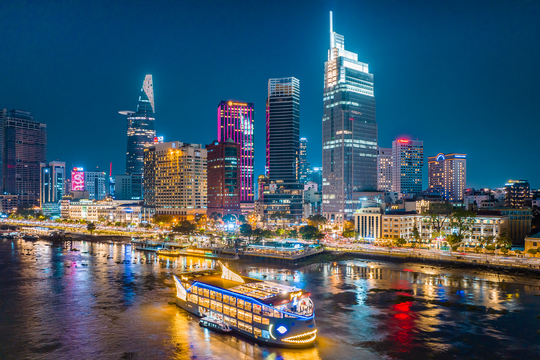 TP Hồ Chí Minh trên lộ trình trở thành siêu đô thị thông minh ở Đông Nam Á