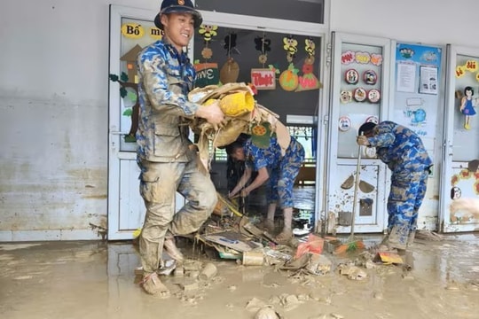 Báo chí đồng hành cùng Khánh Hòa vượt qua mưa lũ