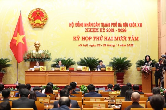 HĐND TP xem xét, quyết nghị các chính sách phát triển Thủ đô