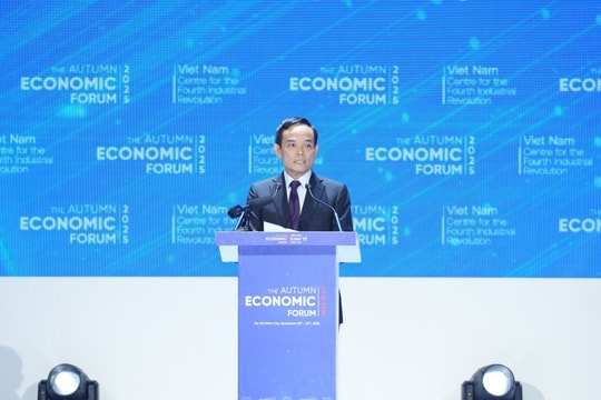 Khai mạc Diễn đàn Kinh tế mùa Thu năm 2025