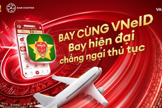 Văn Phú đồng hành cùng chuyển đổi số quốc gia trong Chiến dịch “Bay cùng VNeID”
