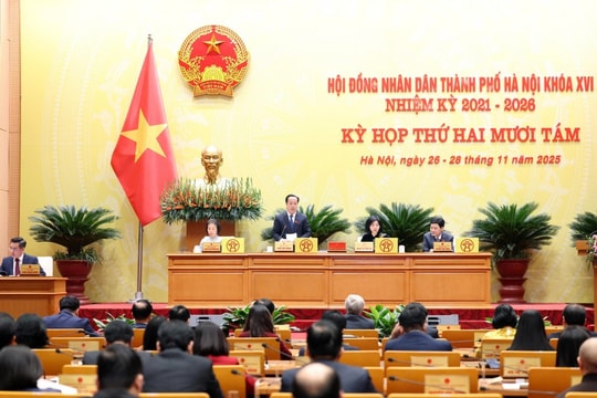 Hà Nội Thông qua 26 chỉ tiêu phát triển kinh tế - xã hội năm 2026