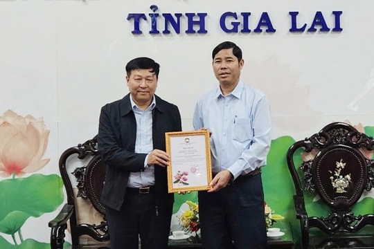 Nghĩa tình Thủ đô chung sức cùng Nhân dân Gia Lai vượt qua thiên tai, mưa lũ