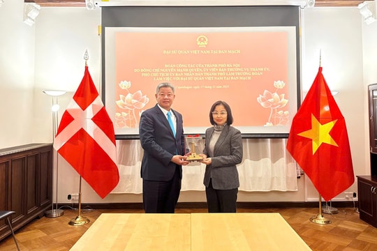 Tăng cường hợp tác quốc tế giữa Hà Nội với các nước Bắc Âu