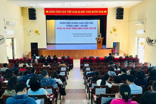 Hà Nội Nâng cao chất lượng đội ngũ cán bộ, công chức quản lý văn hóa