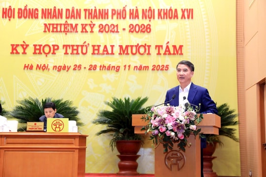 Hà Nội Thông qua Nghị quyết điều chỉnh tổng quyết toán thu, chi ngân sách
