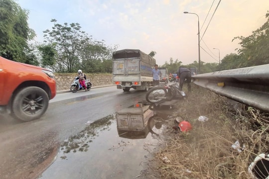 Tuyên phạt tài xế sử dụng ma túy, tông 3 người rồi bỏ trốn
