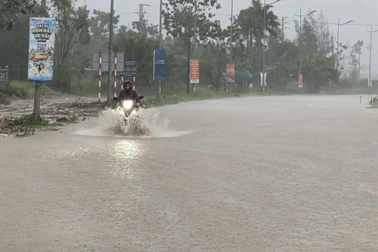 Thủ tướng chỉ đạo chủ động phòng, tránh, ứng phó bão số 15