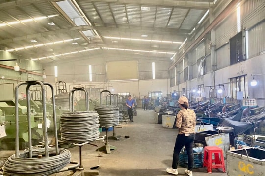 Xanh hóa ngành ốc vít bằng công nghệ Thách thức lớn của cơ khí Việt Nam và nhu cầu công nghệ xử lý thế hệ mới