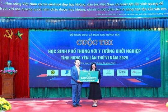 “Ươm mầm” khởi nghiệp từ sớm cho học sinh, sinh viên