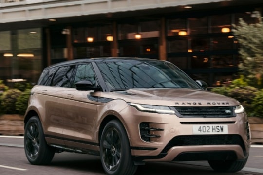 Range Rover Evoque EV sẽ ra mắt vào năm 2027