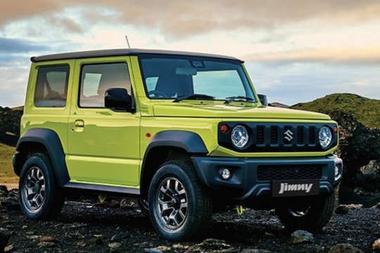 Suzuki Jimny 3 cửa 2026 ra mắt: Bổ sung công nghệ an toàn