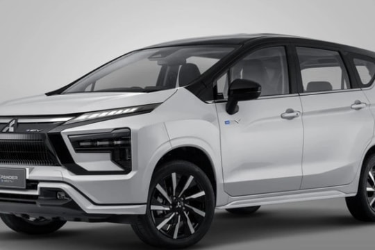 Mitsubishi Xpander HEV có bản nâng cấp mới với loạt trang bị cao cấp