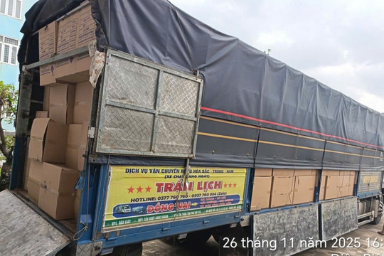 Hà Nội trao 50 tấn hàng hỗ trợ nhân dân tỉnh Gia Lai