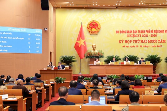 Hà Nội: Ban hành Nghị quyết về Bảng giá đất lần đầu áp dụng từ 1-1-2026