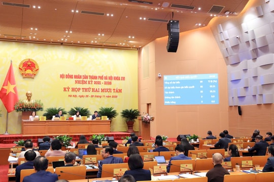 Hà Nội thông qua Nghị quyết về định mức phân bổ ngân sách