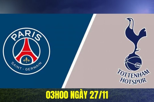 PSG vs Tottenham: Lợi thế nghiêng về Parc des Princes