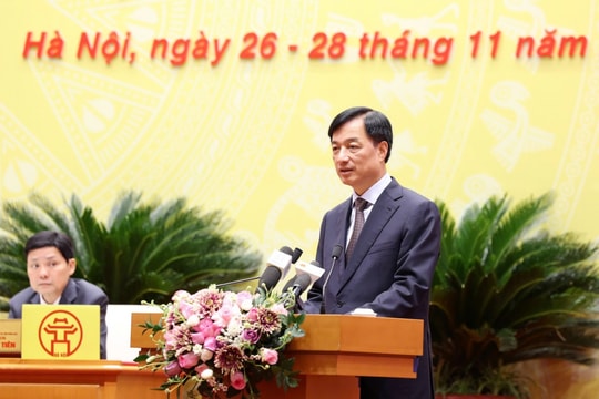 Bí thư Thành ủy Nguyễn Duy Ngọc: Chỉ đạo quyết liệt, sâu sát hơn nữa trong các hoạt động của HĐND Thành phố