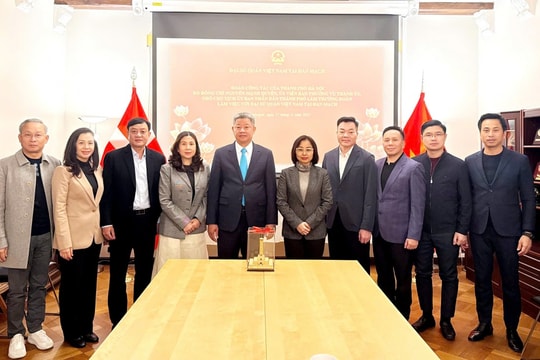Tăng cường mở rộng hợp tác quốc tế giữa Thủ đô Hà Nội với các nước Bắc Âu