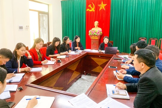 Bảo đảm tiến độ công tác bầu cử Quốc hội và HĐND nhiệm kỳ 2026-2031