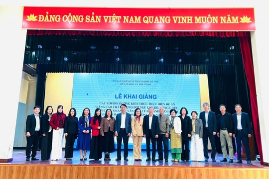 Hà Nội: Nâng cao chất lượng đội ngũ cán bộ công chức, viên chức quản lý văn hóa