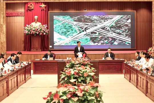 Quyết tâm đẩy nhanh tiến độ triển khai dự án đầu tư xây dựng đường Vành đai 4