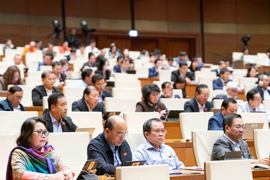 Góp ý Dự án Luật Dự trữ quốc gia (sửa đổi): Cần "số hóa" hệ thống kho lưu trữ quốc gia