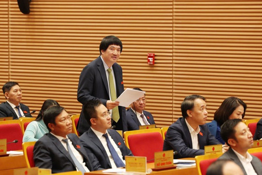 Đề nghị tính tới tính chất đặc thù của Thủ đô để hệ thống báo chí đáp ứng yêu cầu trong giai đoạn mới